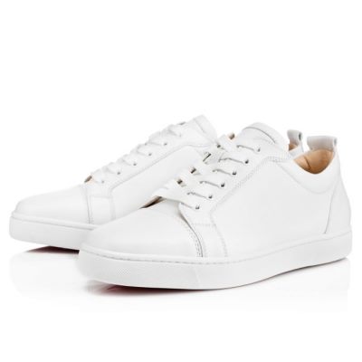 Zapatillas Louis Junior Christian Louboutin Hombre - Blancos - 3205197B078